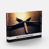 あなた自身のアクリルの写真のブロックにカスタムなギフトのアイディアをして下さい フォトブロック (左)