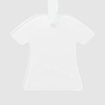 あなた自身のアクリルのTシャツによって形づけられるオーナメントを設計して下さい