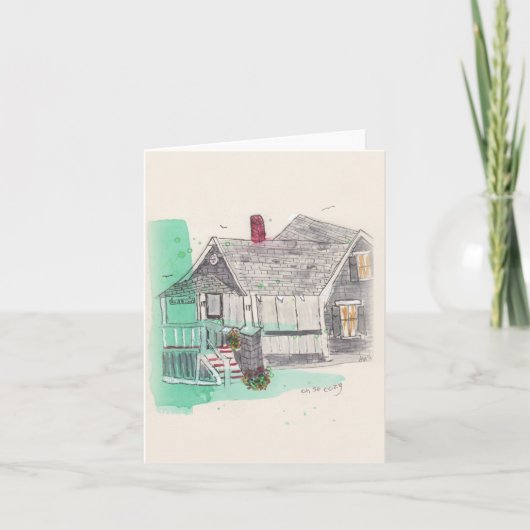 あなた自身のアート画像または写真を追加 ノートカード (正面)