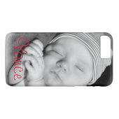 あなた自身のイメージおよびテキストとカスタマイズ Case-Mate iPhoneケース (裏面(横))