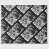 あなた自身のイメージ家族の休日の写真撮影を作成して下さい ラッピングペーパー (フラット)