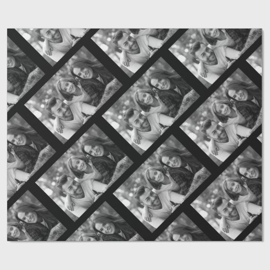 あなた自身のイメージ家族の休日の写真撮影を作成して下さい ラッピングペーパー (フラット)