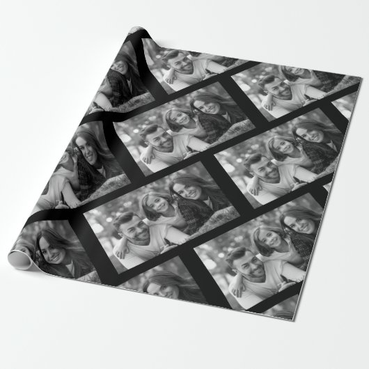 あなた自身のイメージ家族の休日の写真撮影を作成して下さい ラッピングペーパー (アンロールド)