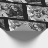 あなた自身のイメージ家族の休日の写真撮影を作成して下さい ラッピングペーパー (角)