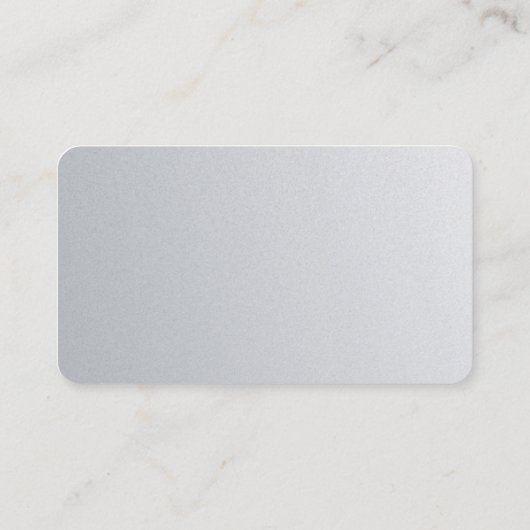 あなた自身のエレガントでモダンな真珠の終わりの贅沢を作成して下さい 名刺 (裏面)