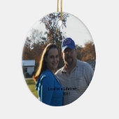 あなた自身のオーナメントを作って下さい セラミックオーナメント (右)