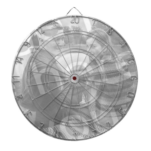 あなた自身のカスタマイズ投げ矢板を作成して下さい ダーツボード (正面)