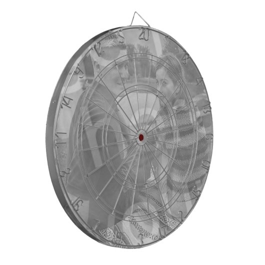 あなた自身のカスタマイズ投げ矢板を作成して下さい ダーツボード (正面左)