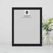 あなた自身のカスタムでパーソナライズな写真を作成して下さい レターヘッド (スタンド正面)