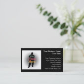 あなた自身のカスタムでパーソナライズな写真を作成して下さい 名刺 (スタンド正面)