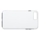 あなた自身のカスタムで堅く堅いiPhoneに7 7Sをと作って下さい Case-Mate iPhoneケース (裏面(横))