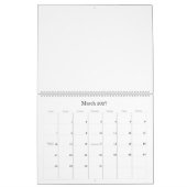 あなた自身のカスタムで大きく巨大なカレンダーを作って下さい カレンダー (3月 2027)