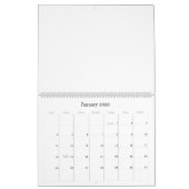 あなた自身のカスタムで大きく巨大なカレンダーを作って下さい カレンダー (1月 2026)