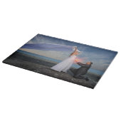 あなた自身のカスタムで装飾的なまな板を作成して下さい カッティングボード (角)