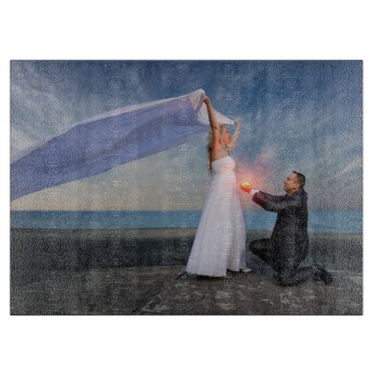 あなた自身のカスタムで装飾的なまな板を作成して下さい カッティングボード (正面)