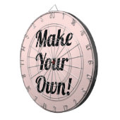 あなた自身のカスタムなギフトを作って下さい ダーツボード (正面右)