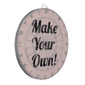 あなた自身のカスタムなギフトを作って下さい ダーツボード (正面左)