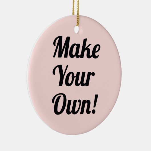 あなた自身のカスタムなクリスマスのオーナメントのギフトを作って下さい セラミックオーナメント (右)