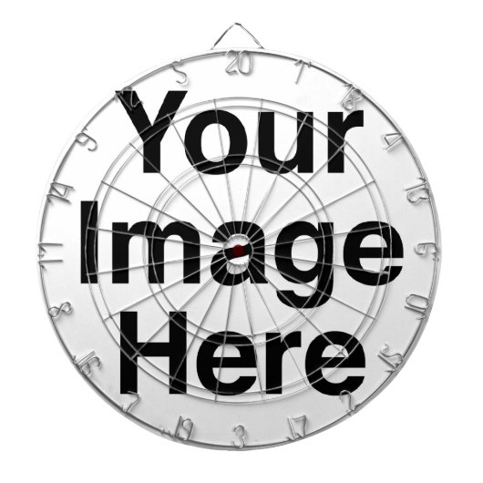 あなた自身のカスタムなプロダクトを作成して下さい ダーツボード (正面)