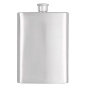 あなた自身のカスタムな優れたステンレス鋼のフラスコを作って下さい フラスク (正面)