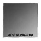 あなた自身のカスタムな写真およびギフト用の箱をタイルを張らせます タイル (正面)