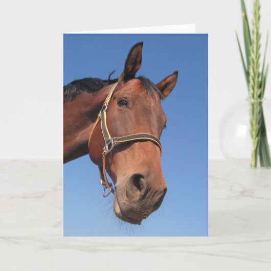 あなた自身のカスタムな写真のギフトを作成して下さい カード (正面)