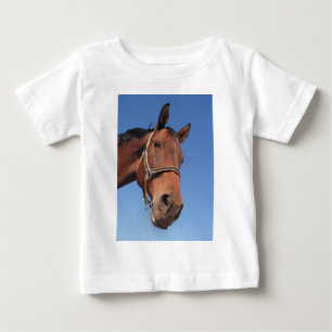 あなた自身のカスタムな写真のギフトを作成して下さい ベビーTシャツ