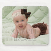 あなた自身のカスタムな写真のギフトを作成して下さい マウスパッド (正面)