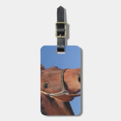 あなた自身のカスタムな写真のギフトを作成して下さい ラゲッジタグ (正面縦)