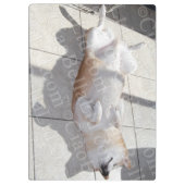 あなた自身のカスタムな写真のクリップボードを作成して下さい クリップボード (裏面)