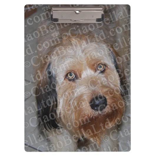 あなた自身のカスタムな写真のクリップボードを作成して下さい クリップボード (正面)