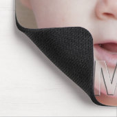 あなた自身のカスタムな写真のデザインを作成して下さい マウスパッド (コーナー)