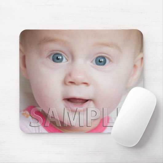 あなた自身のカスタムな写真のデザインを作成して下さい マウスパッド (マウス)