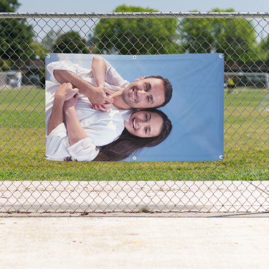 あなた自身のカスタムな写真の旗を加えて下さい 横断幕 (インサイチュ)