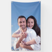 あなた自身のカスタムな写真の旗を加えて下さい 横断幕 (縦)