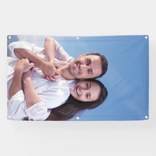 あなた自身のカスタムな写真の旗を加えて下さい 横断幕 (横)