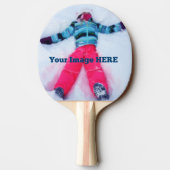 あなた自身のカスタムな卓球ラケットを作成して下さい 卓球ラケット (裏面)
