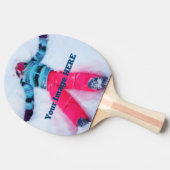 あなた自身のカスタムな卓球ラケットを作成して下さい 卓球ラケット (横)