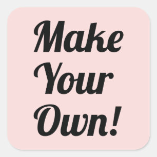 あなた自身のカスタムな印刷をして下さい スクエアシール