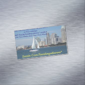 あなた自身のカスタムな名刺の磁石を作って下さい マグネット名刺 (インサイチュ)