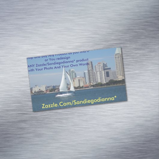 あなた自身のカスタムな名刺の磁石を作って下さい マグネット名刺 (インサイチュ)