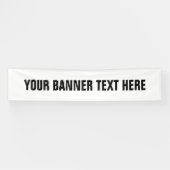 あなた自身のカスタムな屋内か屋外の旗を作って下さい 横断幕 (横)