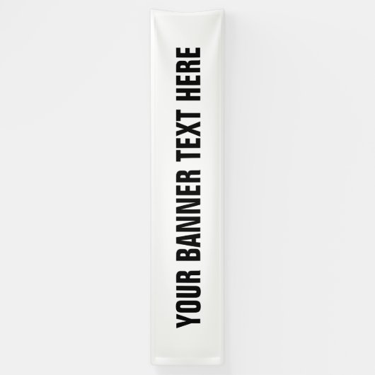 あなた自身のカスタムな屋内か屋外の旗を作って下さい 横断幕 (縦)