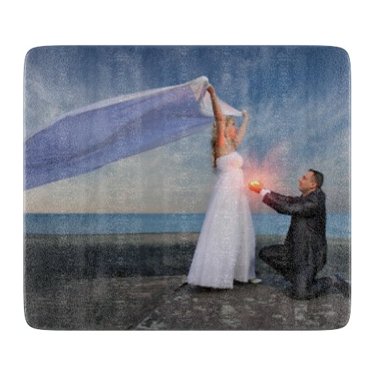 あなた自身のカスタムな長方形のまな板を作成して下さい カッティングボード (正面)