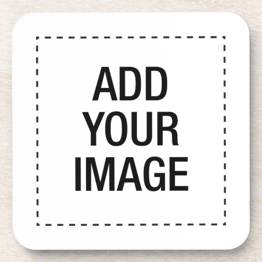 あなた自身のカスタムなcustomizeable名前入り作成して下さい コースター (正面)