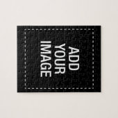 あなた自身のカスタムなcustomizeable名前入り作成して下さい ジグソーパズル (横)