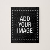 あなた自身のカスタムなcustomizeable名前入り作成して下さい ジグソーパズル (縦)