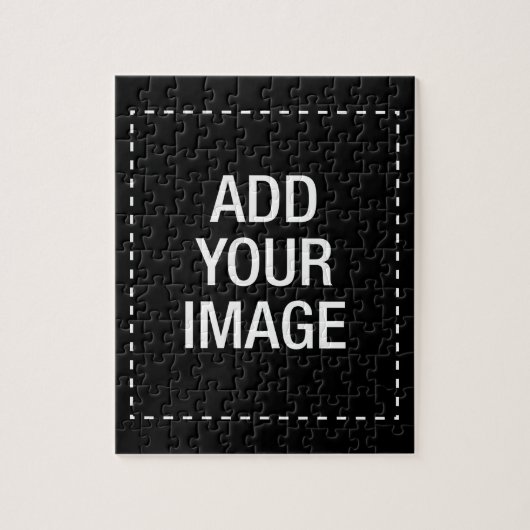 あなた自身のカスタムなcustomizeable名前入り作成して下さい ジグソーパズル (縦)