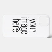 あなた自身のカスタムなiPadの空気箱を作成して下さい Case-Mate iPhoneケース (裏面 (横))