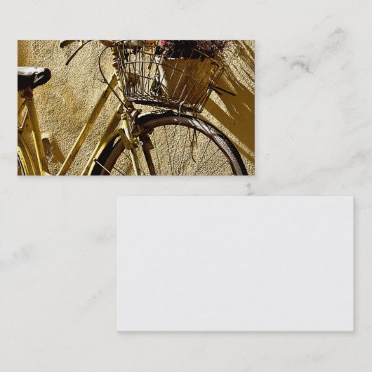 あなた自身のカスタムの名刺のテンプレートを作成して下さい 名刺 (正面/裏面)